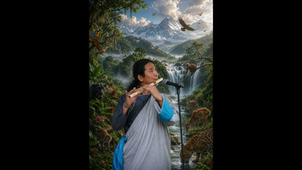 Techung: Khamlu-Echoes of Ancestrel Song-བཀྲས་ཆུང་ནས་ཁམས་གླུ།